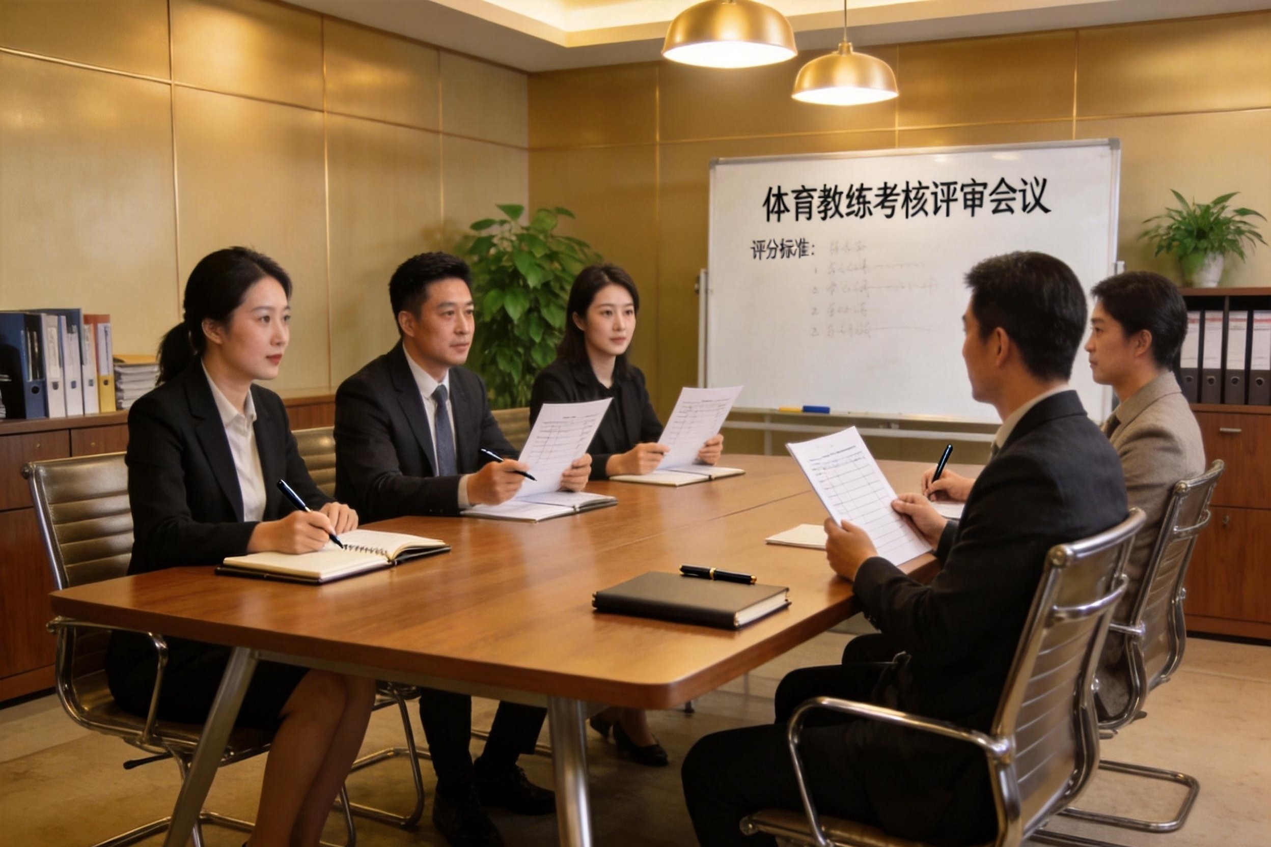 体育师资培训工作流程